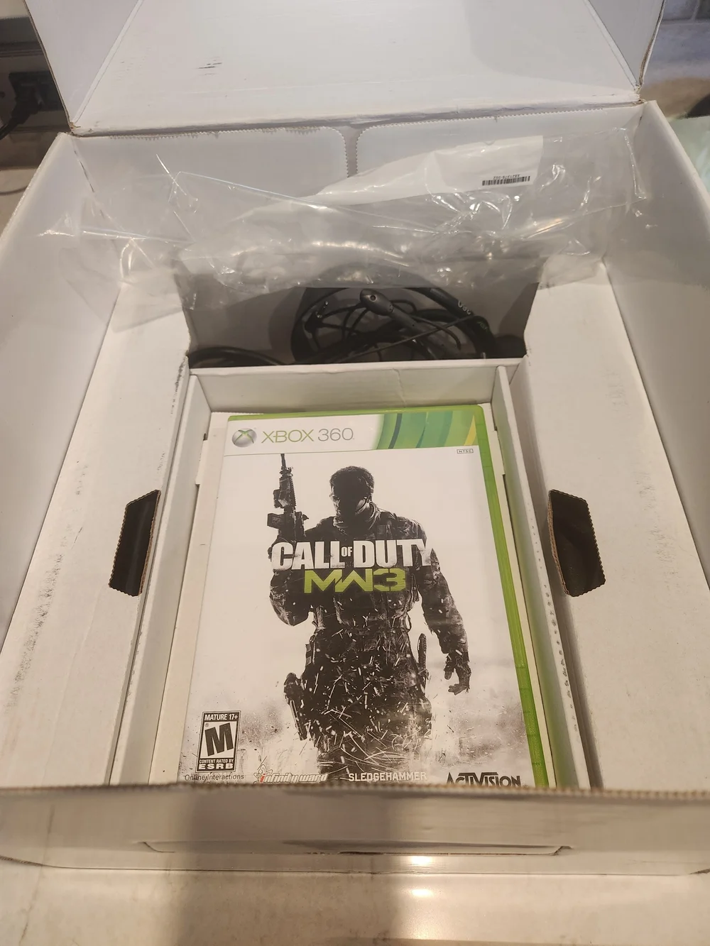 Call of Duty MW3 Limited Edition 320GB Console - Gray